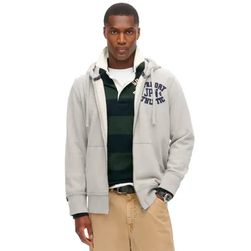 Sweatshirts & Hoodies > Zip-throughs - - Superdry - Modalova