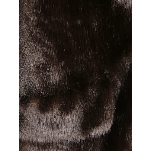 Jackets > Faux Fur & Shearling Jackets - - Stand Studio - Modalova