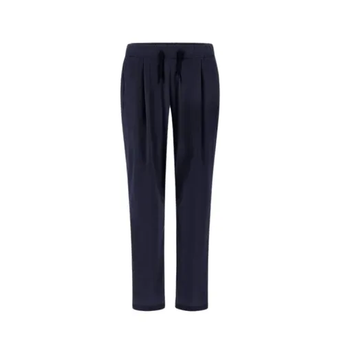 Trousers > Slim-fit Trousers - - Herno - Modalova