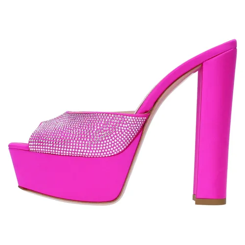 Shoes > Heels > Heeled Mules - - Gedebe - Modalova