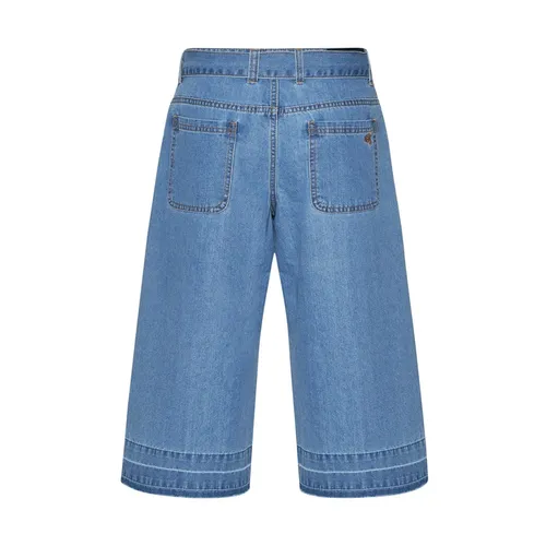Jeans > Cropped Jeans - - Silvian Heach - Modalova
