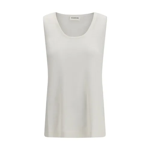Tops > Sleeveless Tops - - P.a.r.o.s.h. - Modalova