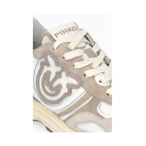 Pinko - Shoes > Sneakers - Beige - Pinko - Modalova