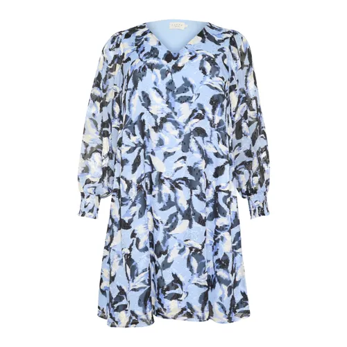Dresses > Day Dresses > Short Dresses - - Kaffe Curve - Modalova