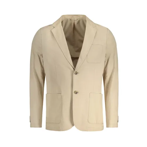 Guess - Jackets > Blazers - Beige - Guess - Modalova