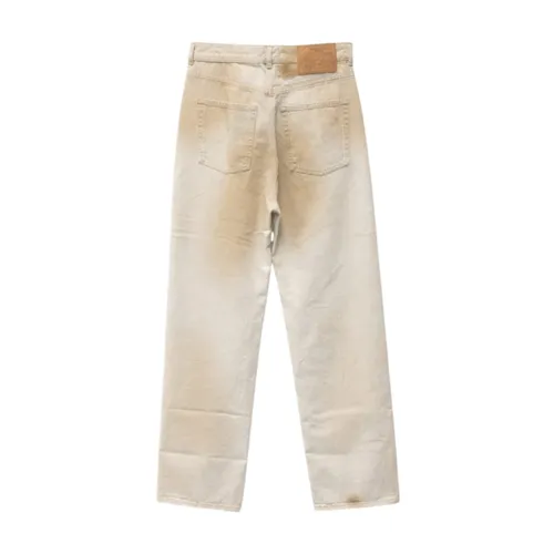 Jeans > Straight Jeans - - Magliano - Modalova
