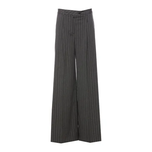 Trousers > Wide Trousers - - Liu Jo - Modalova