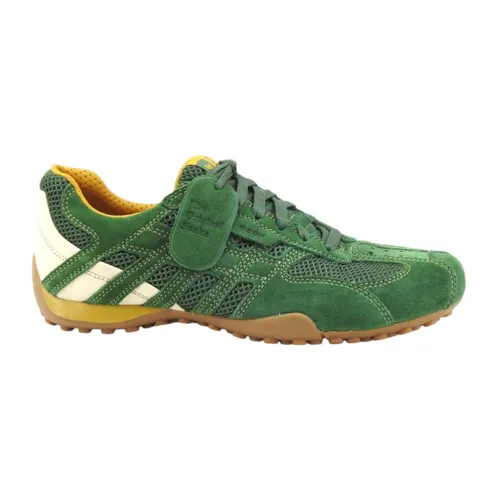 Geox - Shoes > Sneakers - Green - Geox - Modalova