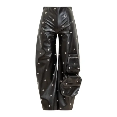 Trousers > Wide Trousers - - A.w.a.k.e. Mode - Modalova