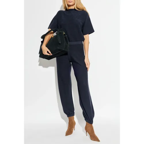 Knitwear > Round-neck Knitwear - - Fabiana Filippi - Modalova