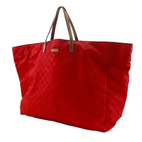 Pre-owned > Pre-owned Bags > Pre-owned Tote Bags - - Gucci Vintage - Modalova