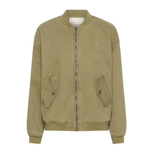 Jackets > Bomber Jackets - - My Essential Wardrobe - Modalova