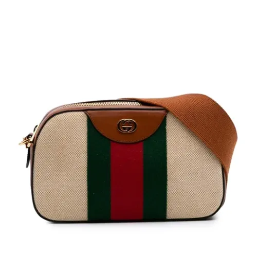 Pre-owned > Pre-owned Bags > Pre-owned Cross Body Bags - - Gucci Vintage - Modalova
