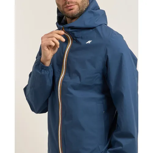 Jackets > Rain Jackets - - K-Way - Modalova