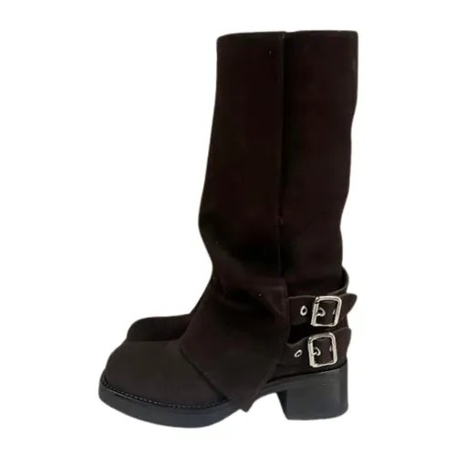 Shoes > Boots > Heeled Boots - - Aniye By - Modalova