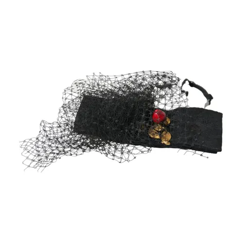 Accessories > Hats > Headbands - - Dolce & Gabbana - Modalova