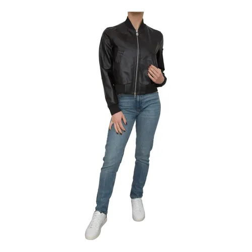 Jackets > Leather Jackets - - Peuterey - Modalova