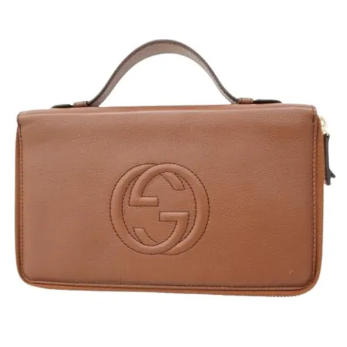 Pre-owned > Pre-owned Bags > Pre-owned Clutches - - Gucci Vintage - Modalova