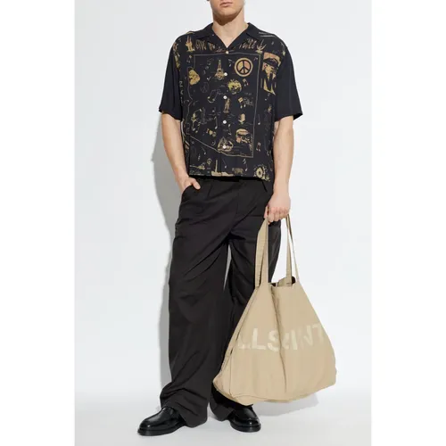 Shirts > Short Sleeve Shirts - - AllSaints - Modalova