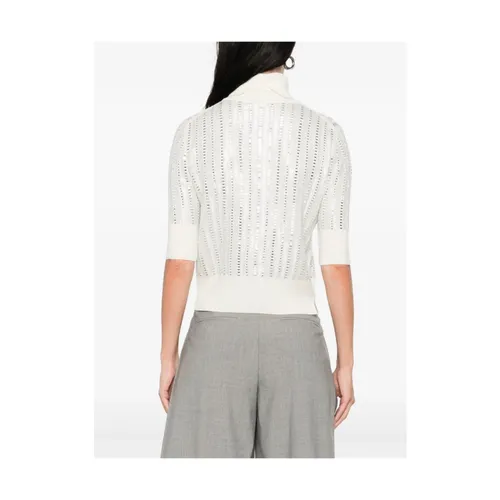 Knitwear > Turtlenecks - - Ermanno Scervino - Modalova