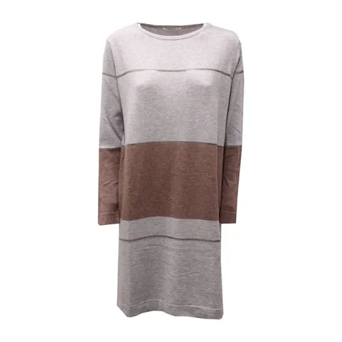 Dresses > Day Dresses > Knitted Dresses - - Kangra - Modalova