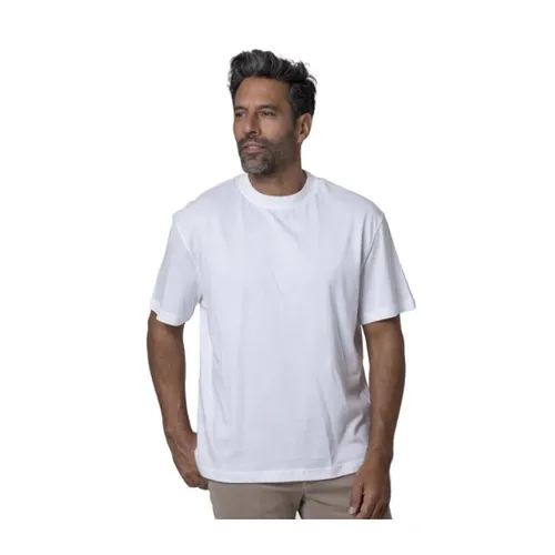 Tops > T-Shirts - - Eleventy - Modalova