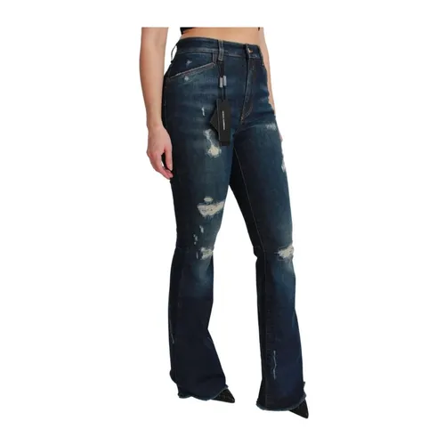 Jeans > Flared Jeans - - Dolce & Gabbana - Modalova