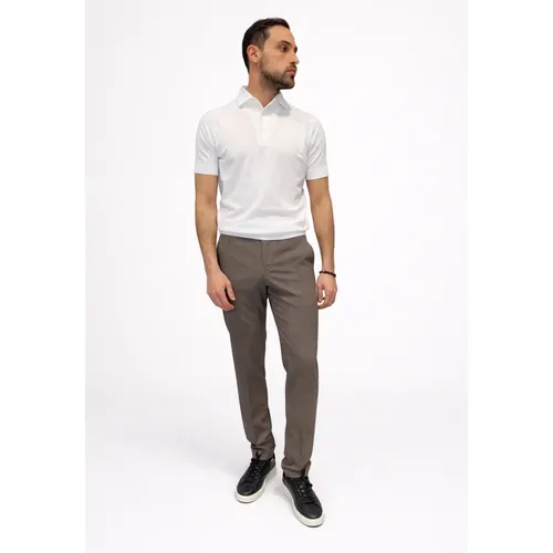 Trousers > Chinos - - PT Torino - Modalova