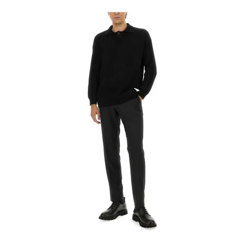 Knitwear > Round-neck Knitwear - - Emporio Armani - Modalova