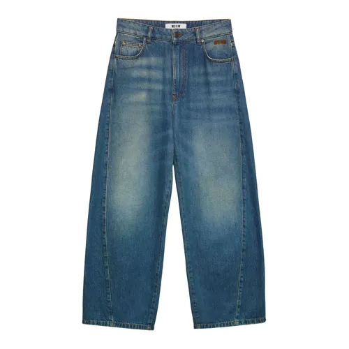 Jeans > Loose-fit Jeans - - Msgm - Modalova