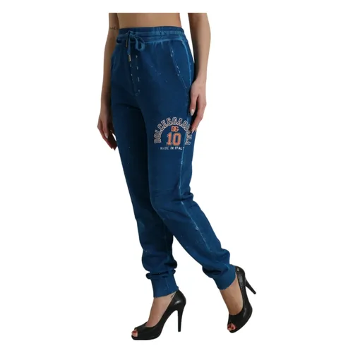Trousers > Sweatpants - - Dolce & Gabbana - Modalova
