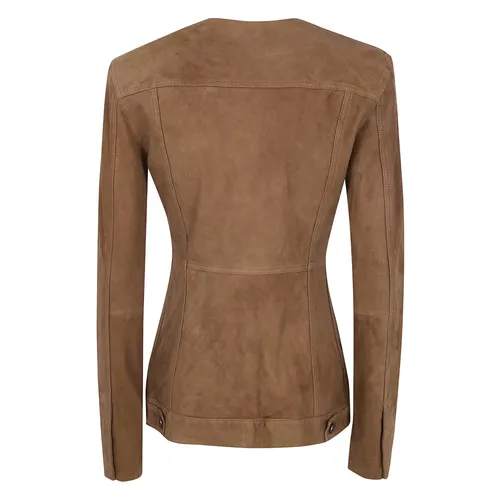 Jackets > Leather Jackets - - Haikure - Modalova
