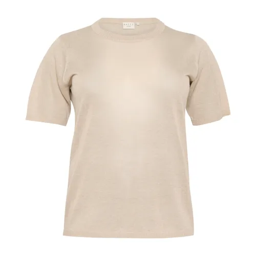 Knitwear > Round-neck Knitwear - - Kaffe Curve - Modalova