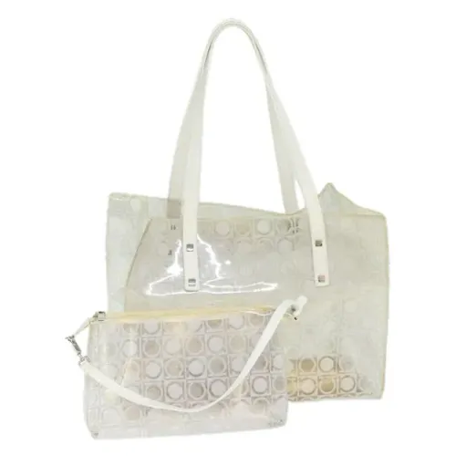 Pre-owned > Pre-owned Bags > Pre-owned Tote Bags - - Salvatore Ferragamo Pre-owned - Modalova