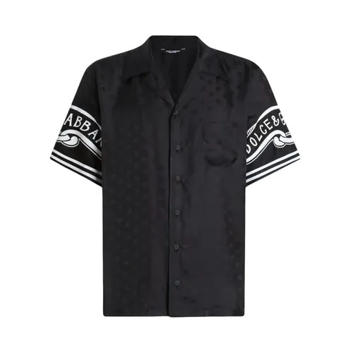 Shirts > Short Sleeve Shirts - - Dolce & Gabbana - Modalova