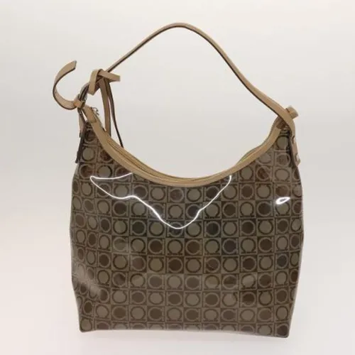 Pre-owned > Pre-owned Bags > Pre-owned Shoulder Bags - - Salvatore Ferragamo Pre-owned - Modalova