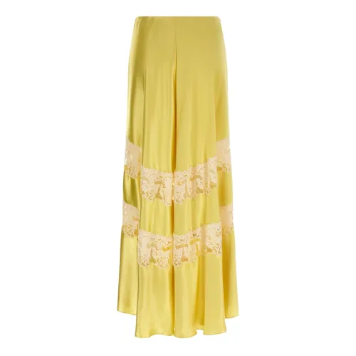 Skirts > Maxi Skirts - - Alberta Ferretti - Modalova