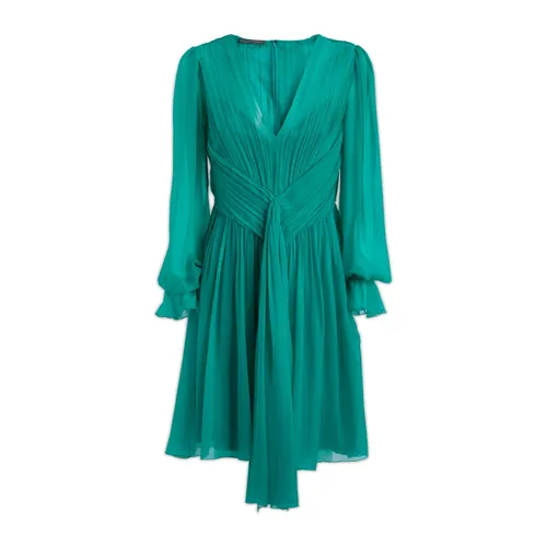 Dresses > Day Dresses > Short Dresses - - Alberta Ferretti - Modalova