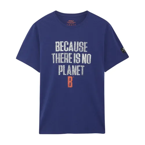 Ecoalf - Tops > T-Shirts - Purple - Ecoalf - Modalova