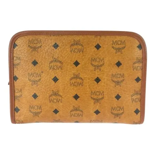 Pre-owned > Pre-owned Bags > Pre-owned Clutches - - MCM Pre-owned - Modalova