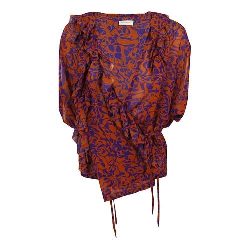 Blouses & Shirts > Blouses - - Dries Van Noten - Modalova