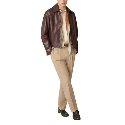 Trousers > Chinos - - Lardini - Modalova