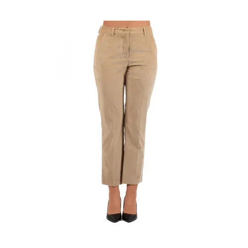 Trousers > Cropped Trousers - - Weekend Max Mara - Modalova