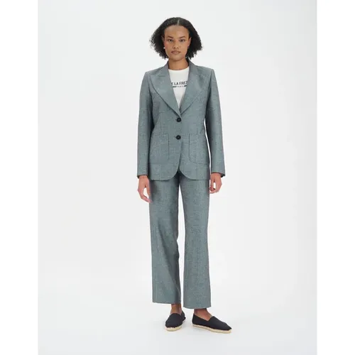 Jackets > Blazers - - Ines de la Fressange Paris - Modalova