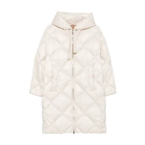 Max Mara - Coats > Parkas - Beige - Max Mara - Modalova