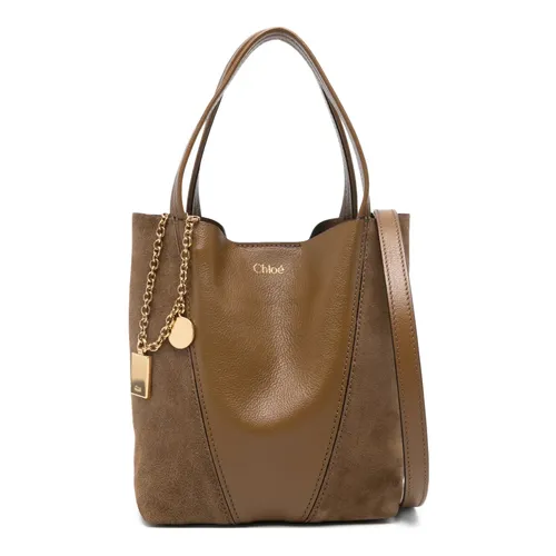 Chloé - Bags > Tote Bags - Green - Chloé - Modalova