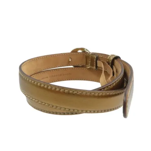 Pre-owned > Pre-owned Accessories > Pre-owned Belts - - Gucci Vintage - Modalova