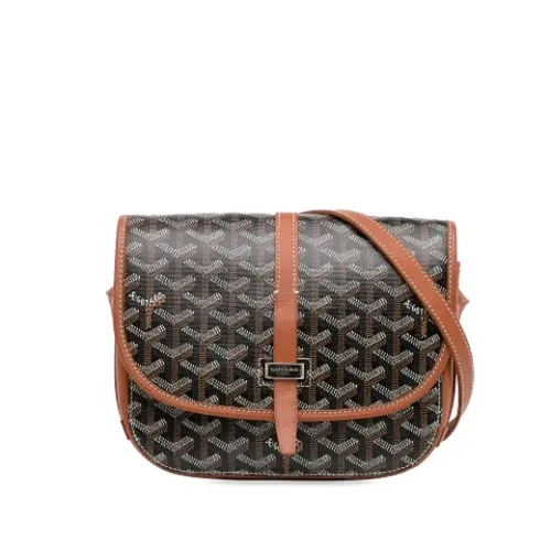 Pre-owned > Pre-owned Bags > Pre-owned Cross Body Bags - - Goyard Vintage - Modalova