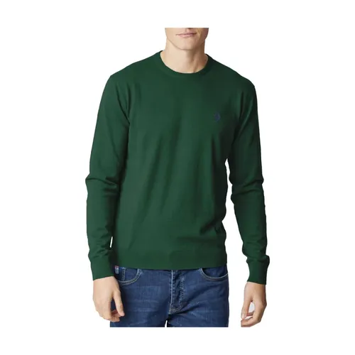 Knitwear > Round-neck Knitwear - - U.s. Polo Assn. - Modalova