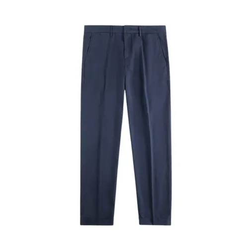 Trousers > Straight Trousers - - Fay - Modalova